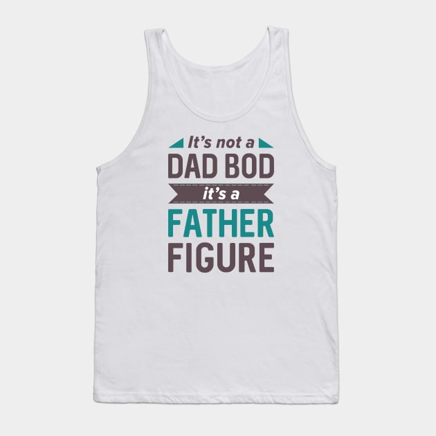 Father Figure Tank Top by LuckyFoxDesigns